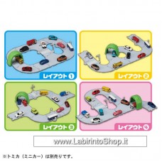 Takara Tomy - Tomica Town Kumikae Easy Basic Doro Set