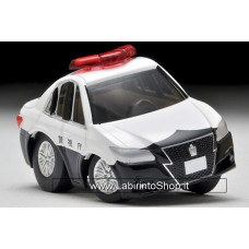 Tomytec QS-02a Toyota Crown Athlete Patrol Car Metropolitan Police Departiment