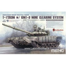 Meng 1/35 T-72B3M with KTM-8 Mine Clearing System