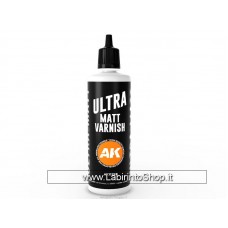 AK-Interactive Ak11252 Ultra Matt Varnish 100 ml