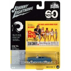 Johnny Lightning 007 Dr.No 1962 Sunbeam Alpine