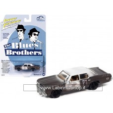 Johnny Lightning - Pop Culture Monopoly 1974 Dodge Monaco Bluesmobile