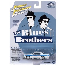 Johnny Lightning  - Pop Culture Monopoly 1975 Chicago Police Dodge Monaco