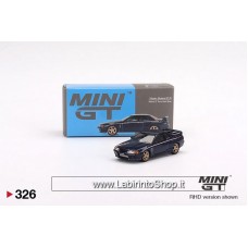 TSM True Scale Model Mini GT 326 Nissan Skyline GT-R Nismo S-tune Dark Blue