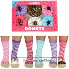 United Odd Socks Donuts Size 37-42