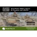 Plastic Soldier 15mm 1/100 5 Valentine Infantry Tank