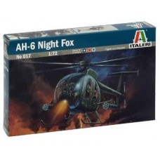 Italeri - 017 - AH-6 Night Fox 1/72