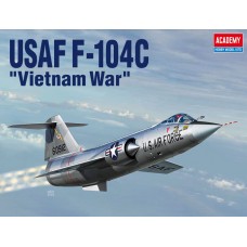 Academy 1/72 Usaf F104c Vietnam War