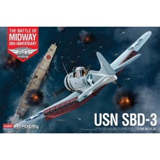 Academy 1/48 USN SBD-3 Battle of Midway 80th Anniversary
