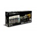 Italeri - WWII Luftwaffe Aerei Acrylic Color Set