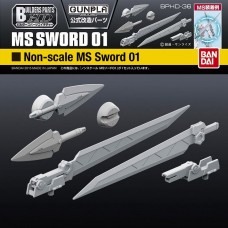 Bandai Builders Parts HD Ms Sword 01 Plastic Model Kit