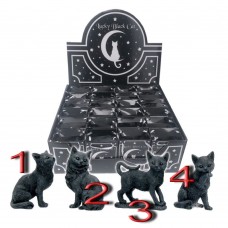 D-stage Lucky Black Cat 9cm