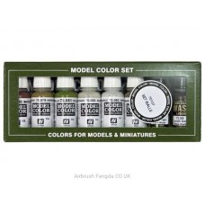 Vellejo Paint Set Building Set 8 colori