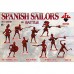 Red box 1/72 Spanish Sailors In Battle