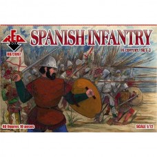 Red Box 1/72 Spanish Infantry Set 2