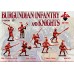 Red Box 1/72 Burgundian Infantry and Knights Set 1