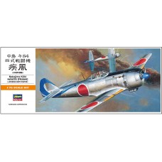 Hasegawa 1/72 Nakajima Ki84 Hayate Frank Japanese Army Fighter