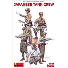 Miniart 1/35 Japanese Tank Crew