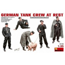 Miniart 1/35 German Tank Crew At Rest
