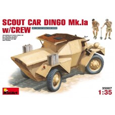 Miniart 1/35 Scout Car Dingo Mk.Ia with Crew