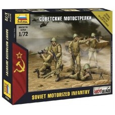 Zvezda 1/72 Soviet Motorized Infantry