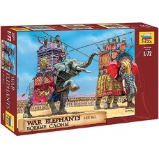 Zvezda 1/72 War Elephants III-I B.C.