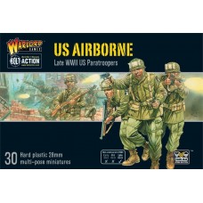 Warlord WWII U.S. Airborne Plastic Boxed Set