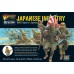 Warlord WWII Japanese Infantry Plastic Boxed Set