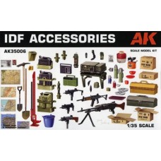 Ak Interactive 1/35 IDF Accessories ak35006 Plastic Model Kit