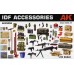 Ak Interactive 1/35 IDF Accessories ak35006 Plastic Model Kit