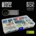 Green Stuff World Removable plastic Bits Box - S