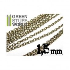 Green Stuff World Texture Plate - Hobby Chain 1.5 mm
