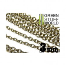 Green Stuff World Texture Plate - Hobby Chain 3 mm