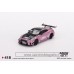 TSM Model Mini GT 418 LB.Shilhouette Works GT Nissan 35GT-RR Passion Pink