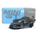 TSM Model Mini GT 368 HKS Toyota GR Supra Downshift Blue