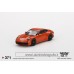 TSM Model Mini GT 371 Porsche 911 Carrera 4S Lava Orange