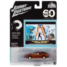 Johnny Lightning 007 60 Years of Bond For Your Eyes Only 1980 Lotus Esprit S3