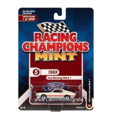 Racing Champions Mint 1969 Ford Mustang Mach 1