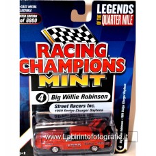 Racing Champions Mint Big Willie Robinson 1969 Dodge Charger Daytona