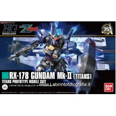 Bandai High Grade HG 1/144 RX-178 Gundam Mk II Titans Gundam Model Kit