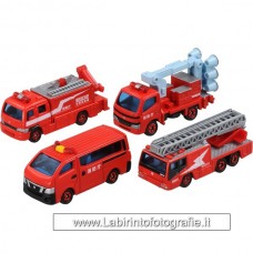 Takara Tomy Tomica Gift Fire Fighting Vehicle Collection 2