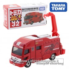 Takara Tomy Tomica 32 Sakai City Fire Rescue Work Vehicle