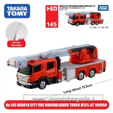 Takara Tomy Tomica 145 Nagoya Fire Bureau Ladder Truck M32L-AT