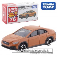 Takara Tomy Tomica Subaru WRX S4 STI Sport R EX