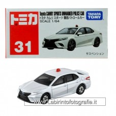 Takara Tomy Tomica 31 Toyota Camry Sports Unmarked Police Car