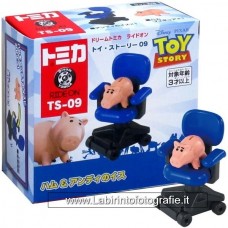 Takara Tomy Tomica Dream Tomica Toy Story Ride On Story TS-09 Hamm Andy's Chair