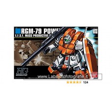 Bandai High Grade HG 1/144 RGM-79 Powered GM Gundam Model Kit