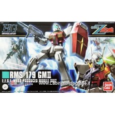 Bandai High Grade HG 1/144 RMS-179 GMII Gundam Model Kit