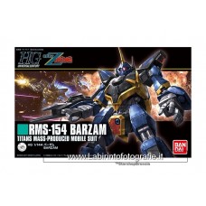 Bandai High Grade HG 1/144 RMS-154 Barzam Gundam Model Kit