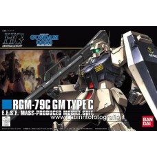 Bandai High Grade HG 1/144 Rgm-79c Gm Type C Gundam Model Kit